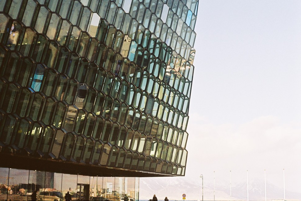 Harpa, Reykjavik Iceland | Photo © Rosie Pentreath