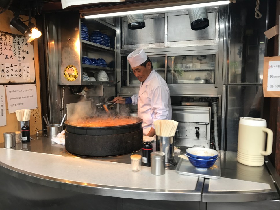Tsukiji Fish Market, Tokyo © Rosie Pentreath