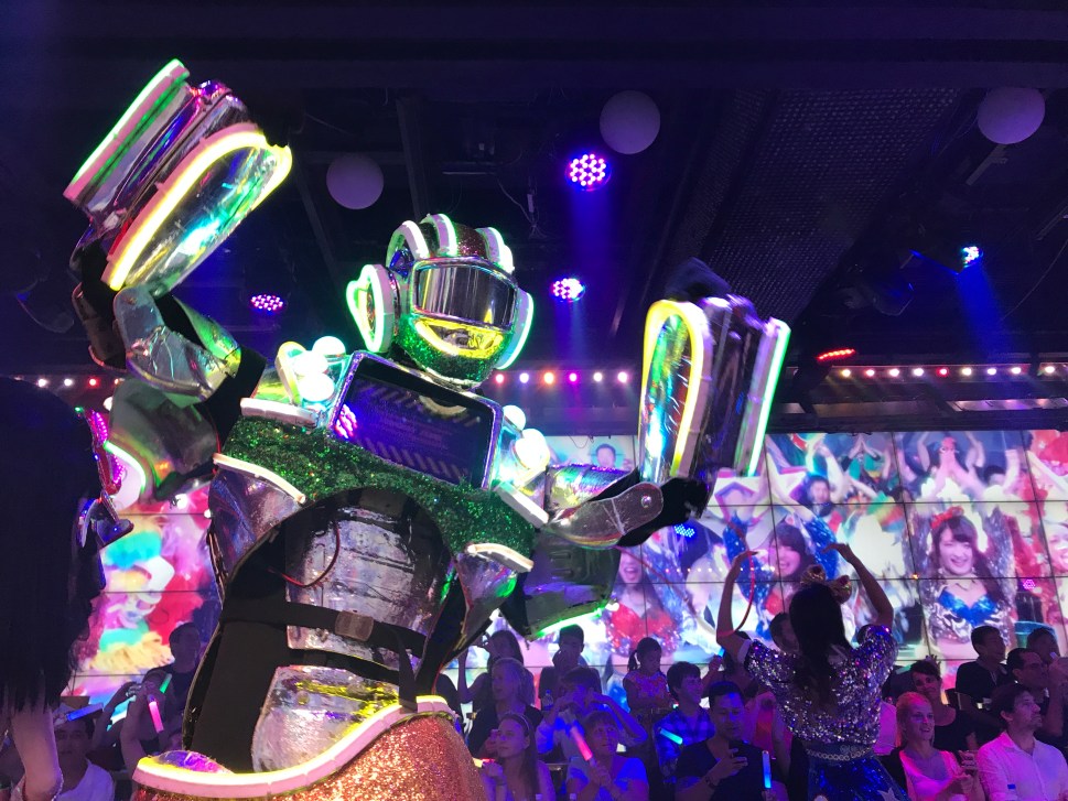 Robert Restaurant, Shinjuku Tokyo © Rosie Pentreath