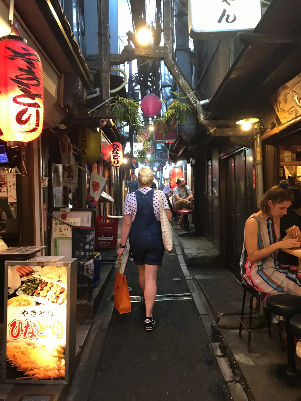 Shinjuku Yakatori, Tokyo © Rosie Pentreath