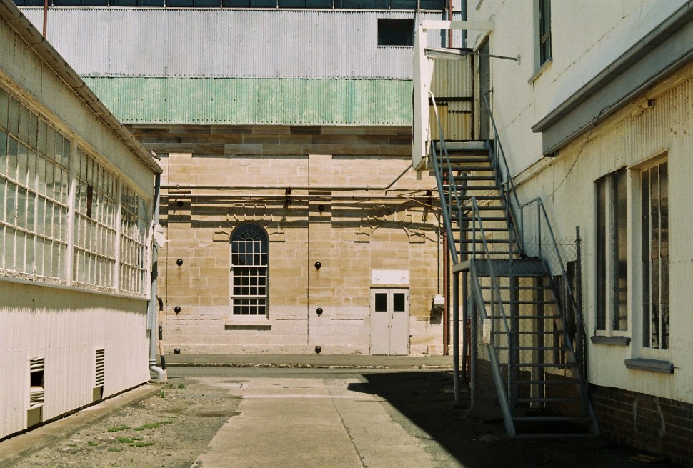 Cockatoo Island, Sydney © Rosie Pentreath