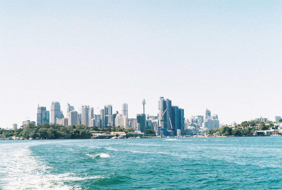 Sydney Harbour © Rosie Pentreath